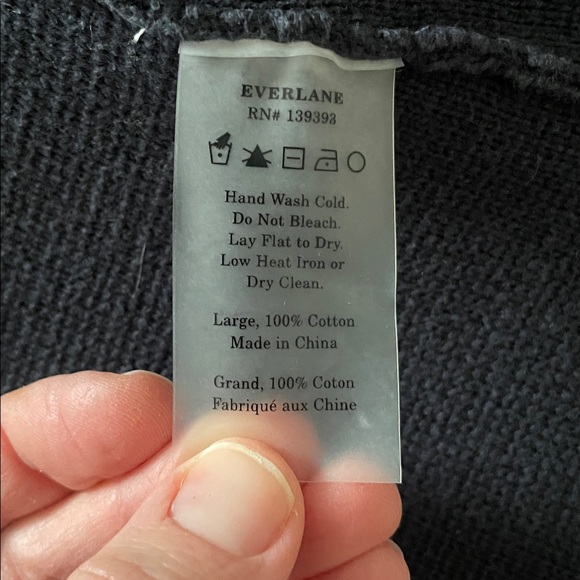 Everlane Cotton Blazer-Size Large - Picture 5 of 9